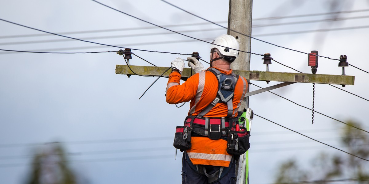 Pracownicy energetyki nie mogą być zadowoleni z wzrostu płac w ostatnim roku.