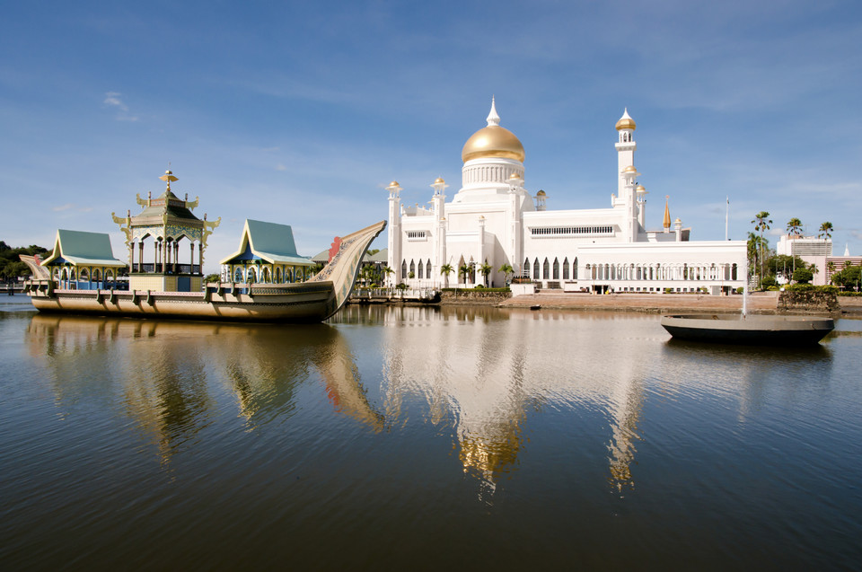 Brunei - 204 tysięcy turystów w roku 2015