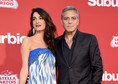 George Clooney i Amal Clooney na premierze "Suburbicon"