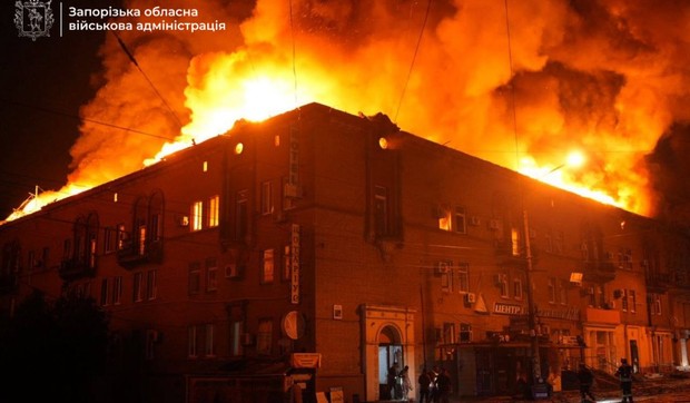 Napad na Zaporožje