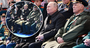 Putin podczas parady przykryty kocem. Nie ustają spekulacje o jego stanie zdrowia