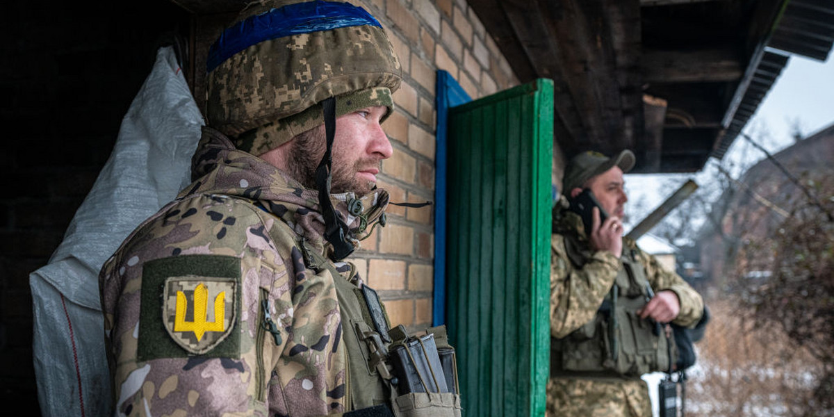 Ukraińskie wojsko potrzebuje pieniędzy na dalszą obronę kraju