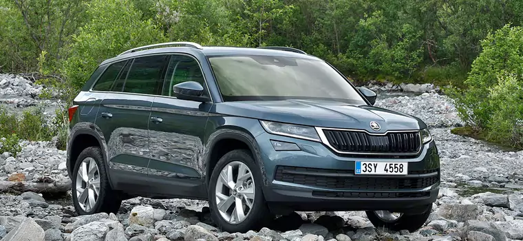 Skoda Kodiaq na oficjalnych zdjęciach