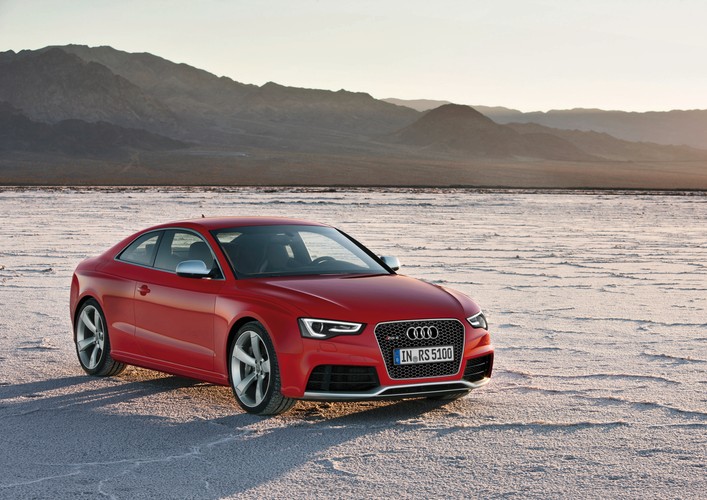 Audi RS 5 Coupe - zdjęcie poglądowe