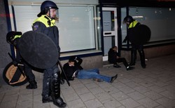 Holandia: 12 osób aresztowano podczas protestu przed tureckim konsulatem