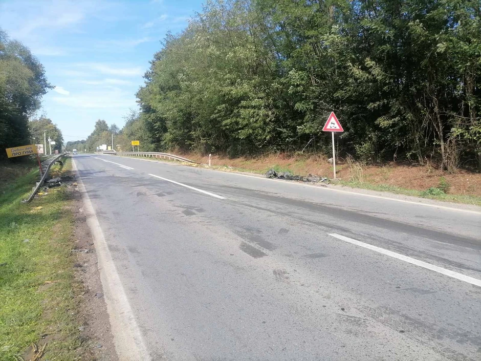 Saobraćajna nesreća u Miločaju sudarili se "bmw" i traktor