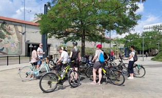 Jesienna Kampania Rowerowa ruszyła w Krakowie. Uczniowie walczą o nagrody