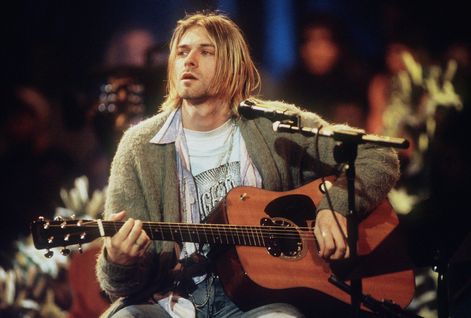 Kurt Cobain (fot. Getty Images)