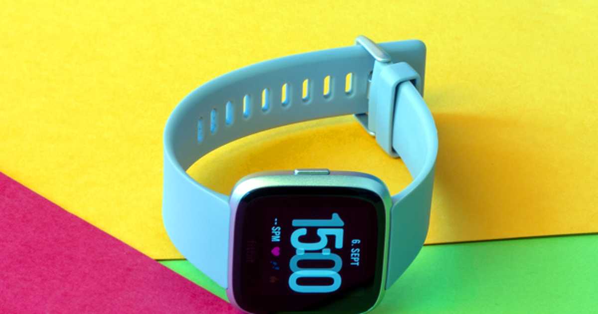 Fitbit Versa im Test: Fitness-Uhr mit Musik-Player | TechStage