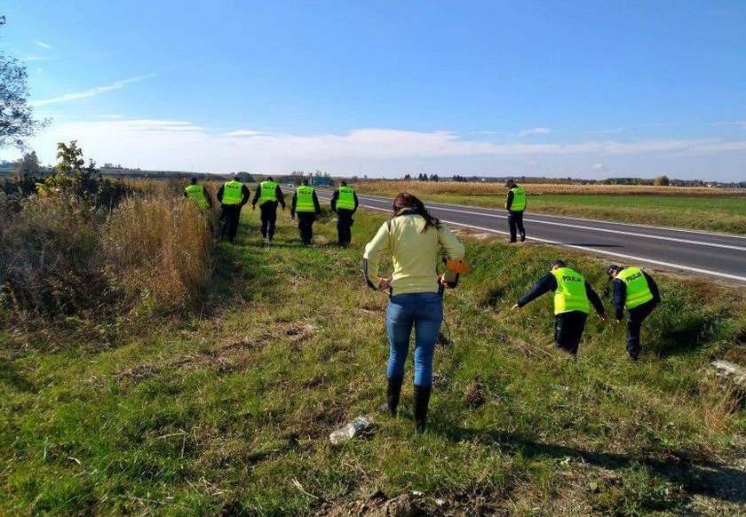 Poszukiwania na Podkarpaci