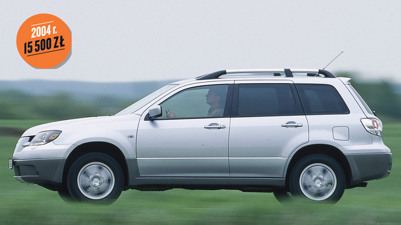 Mitsubishi Outlander I (2003-07)