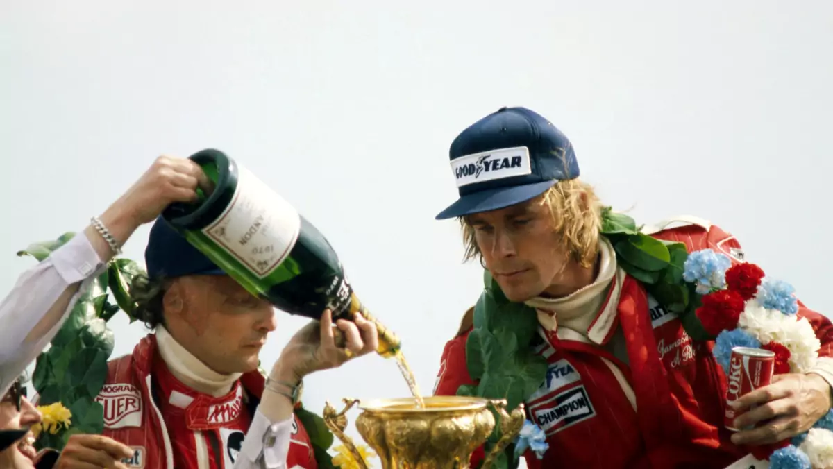 Niki Lauda i James Hunt – rywale z F1