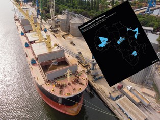 Putin wysyła zboże do Afryki. Ta darowizna ma swoją cenę