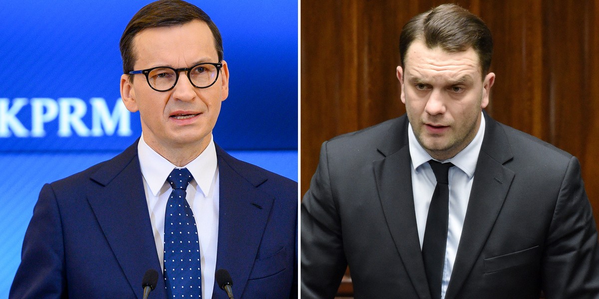 Premier Mateusz Morawiecki skomentował zarzuty wobec Łukasza Mejzy. 