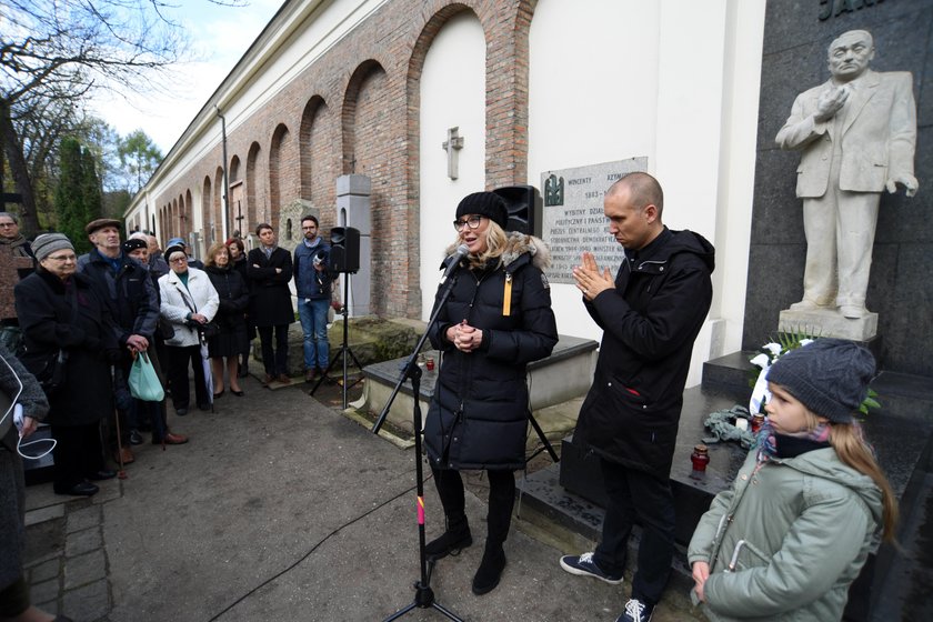 Grób Wojciecha Młynarskiego