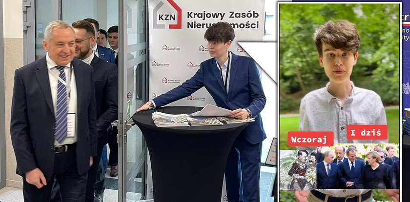 Błyskotliwa kariera młodego działacza PiS. Pisał posty i dostał ciepłą posadkę