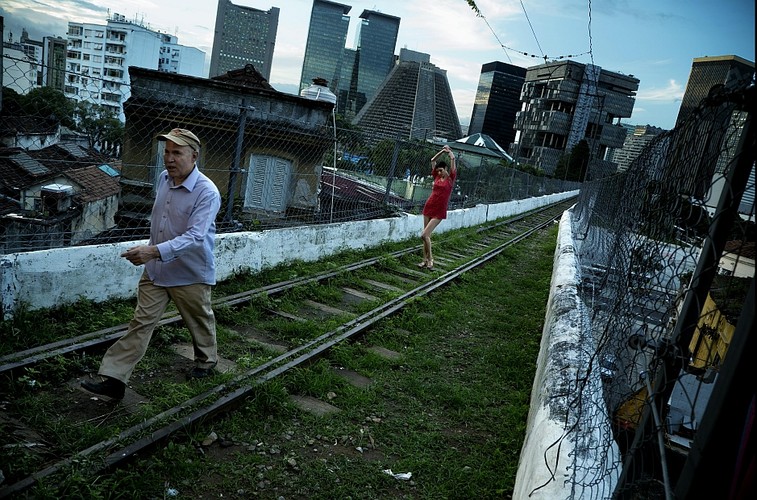 Hanaa Ben Abdesslem i Steve McCurry