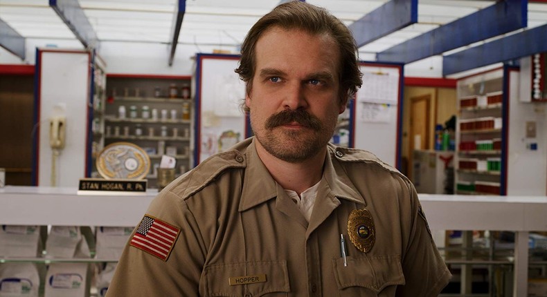 Stranger Things’ Harbour: Hopper 'Needed to Die'