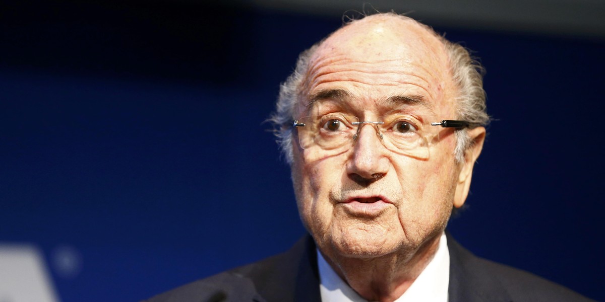 Blatter zapłacił Irlandii 5 mln euro za milczenie!