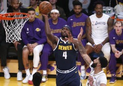 Koszykarz udostępnił swoje centrum treningowe na lokal do głosowania