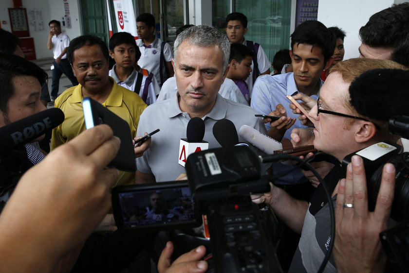 To nie żart. Mourinho dostał ofertę z ogarniętej wojną Syrii