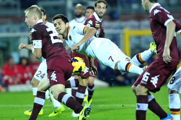 Liga włoska: Torino zatrzymało Romę. WIDEO