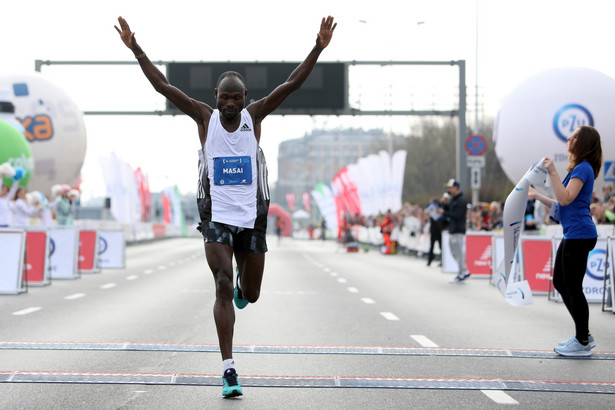 Masai i Jeptepken najszybsi na trasie 14. PZU Półmaratonu Warszawskiego