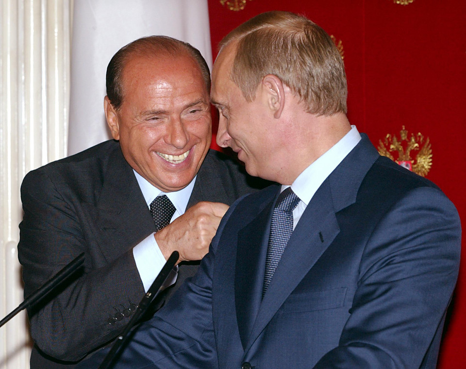 Politycy na Kremlu w 2003 r. 