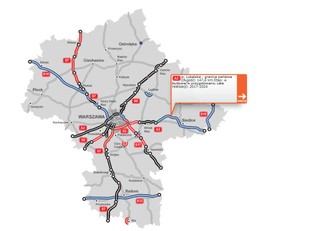 Autostrada A2 pobiegnie dalej na wschód. GDDKiA rusza z przetargami na kolejne odcinki