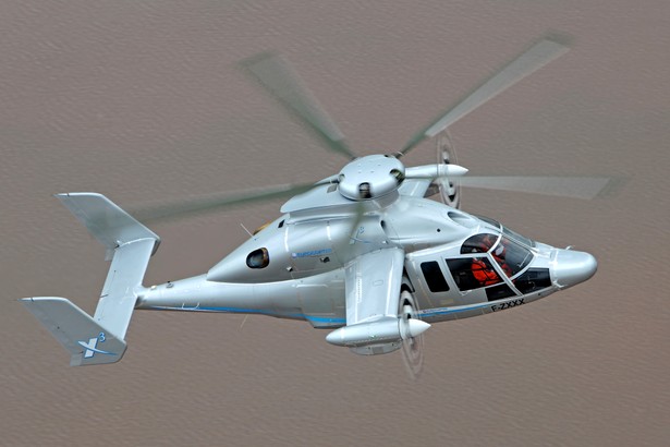 Eurocopter X3. Ref: Exph 0735 01 (c) Eurocopter / Photo A.Pecchi