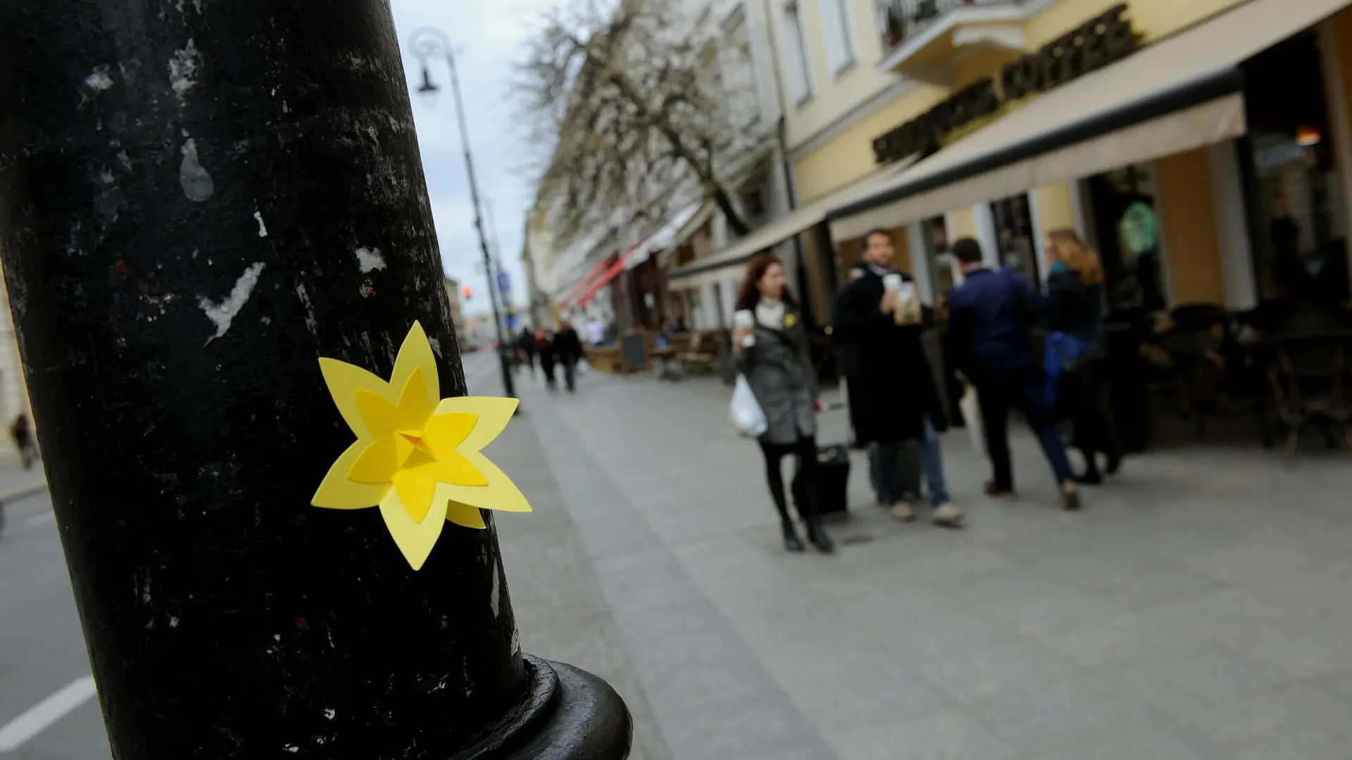 Rocznica powstania w getcie warszawskim. Na mieście pojawią się żonkilomaty