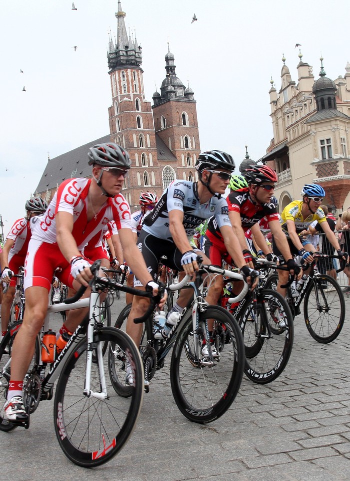 KOLARSTWO TOUR DE POLOGNE SIÓDMY ETAP