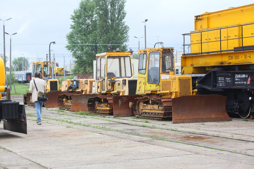 PKP Polskich Linii Kolejowych weszło Przedsiębiorstwo Napraw Infrastruktury.