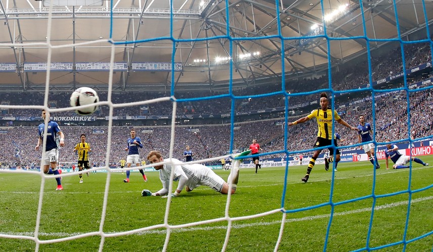 Pierre-Emerick Aubameyang przez maskę może mieć spore problemy