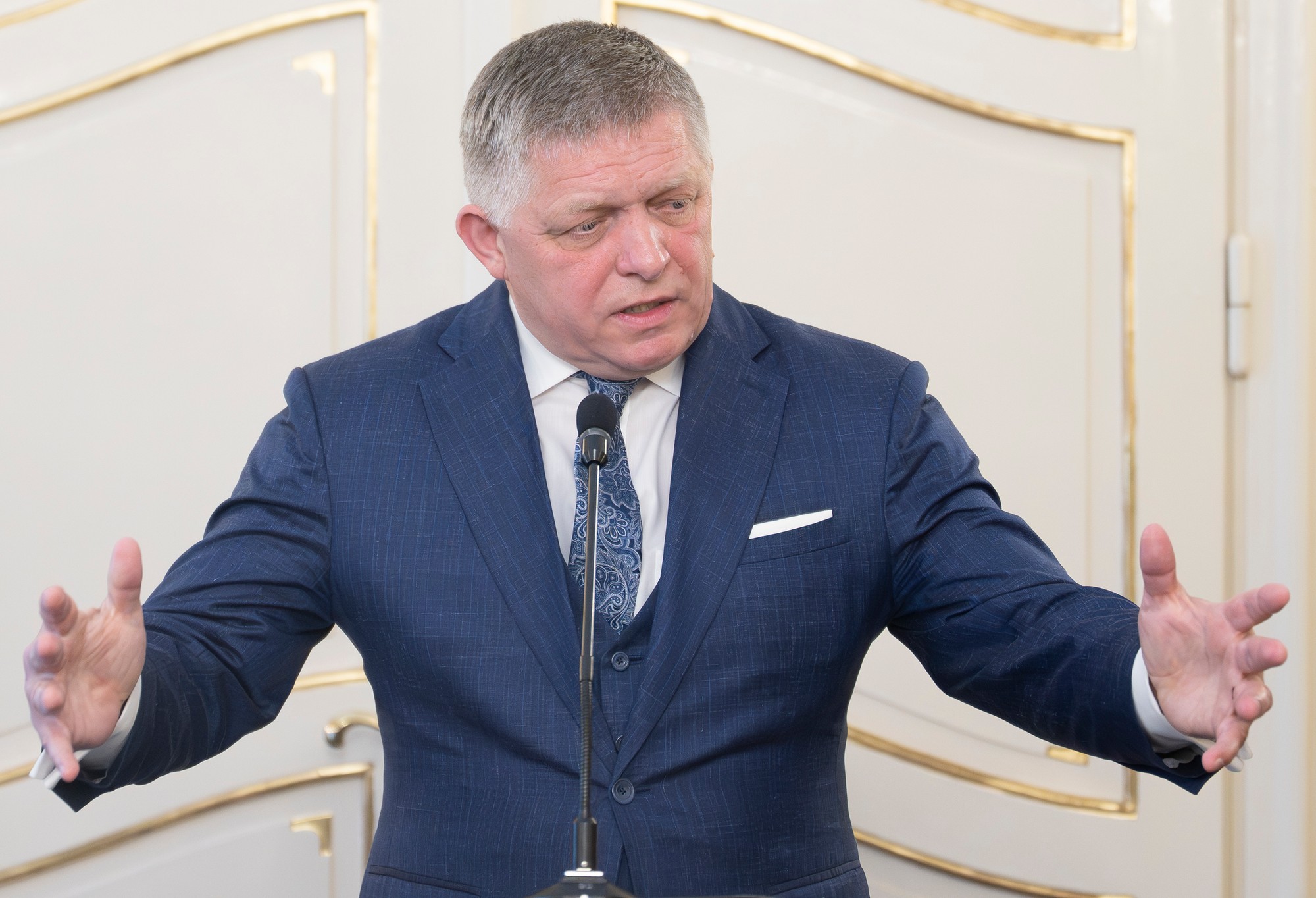 Predseda vlády SR Robert Fico.