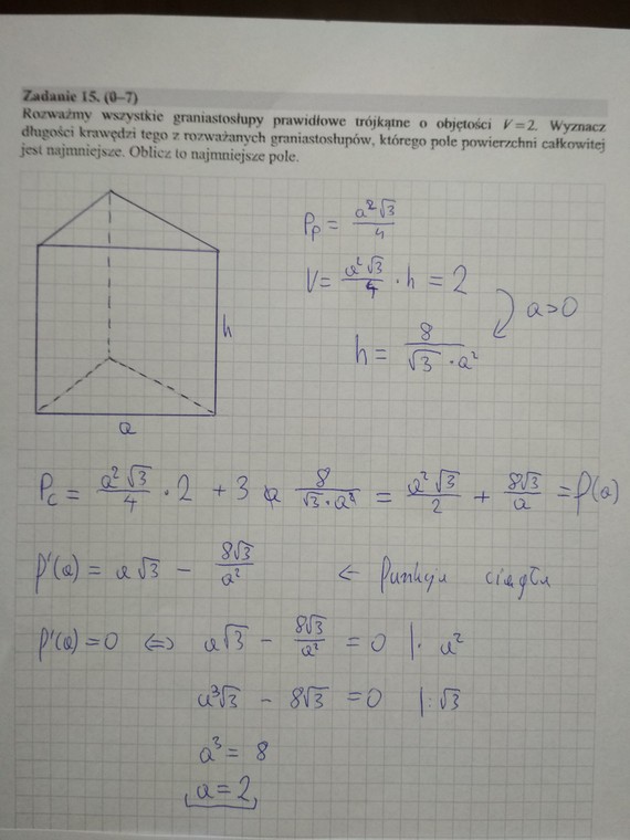 Matura 2019 - matematyka rozszerzona