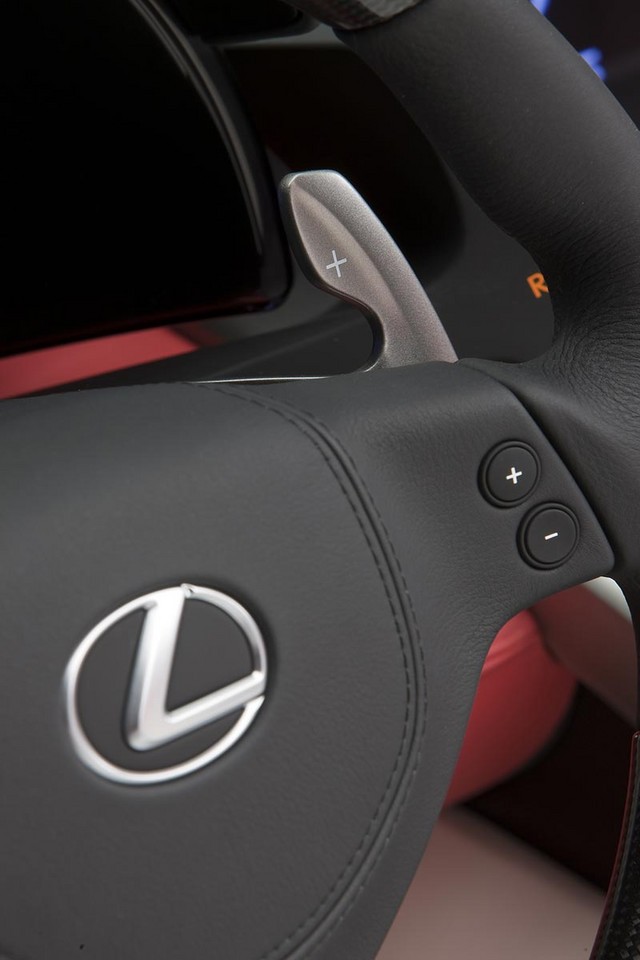 Detroit 2008: Lexus LF-A Roadster – lexusowy roadster