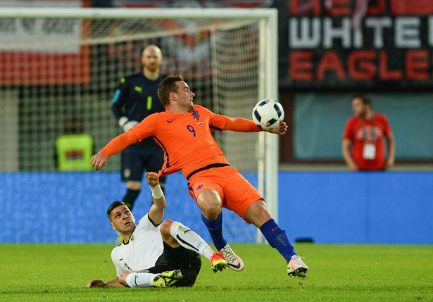 Euro 2016: Austria - Holandia 0:2 w meczu towarzyskim