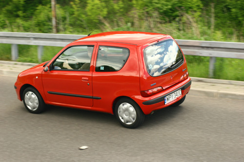 Fiat Seicento - Chodliwy model