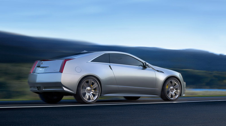 Detroit 2008: Cadillac CT Coupe Concept – ostre kanty luksusowego coupe