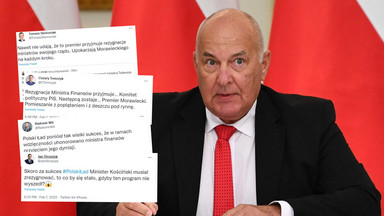 Dymisja ministra finansów po porażce Polskiego Ładu. Bezlitosne komentarze opozycji