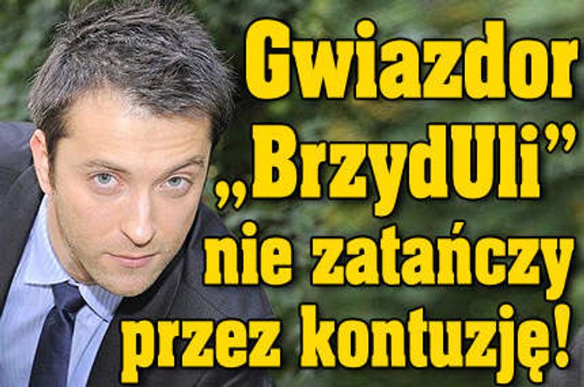 Bobek nie zatańczy przez kontuzję!