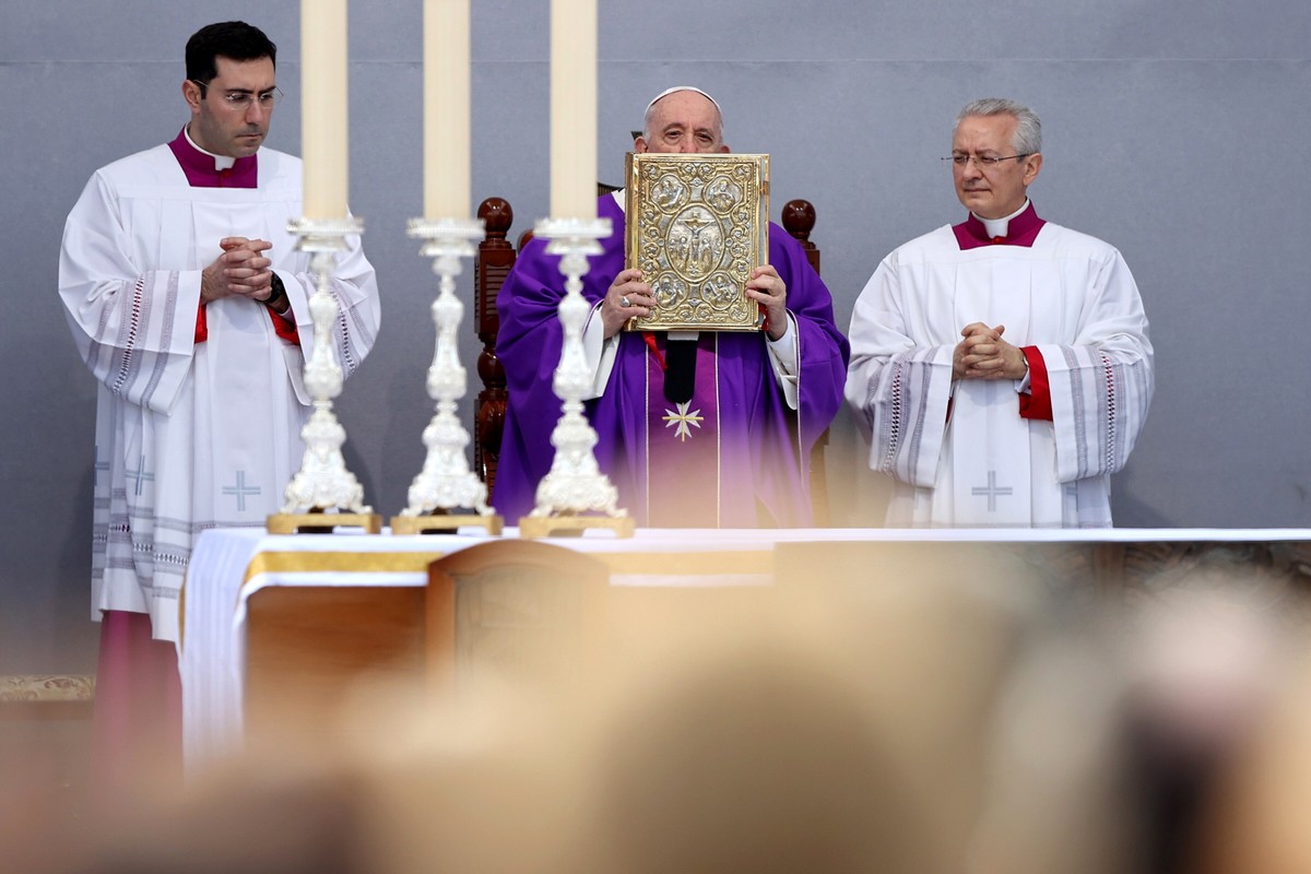 Papież Franciszek na Malcie