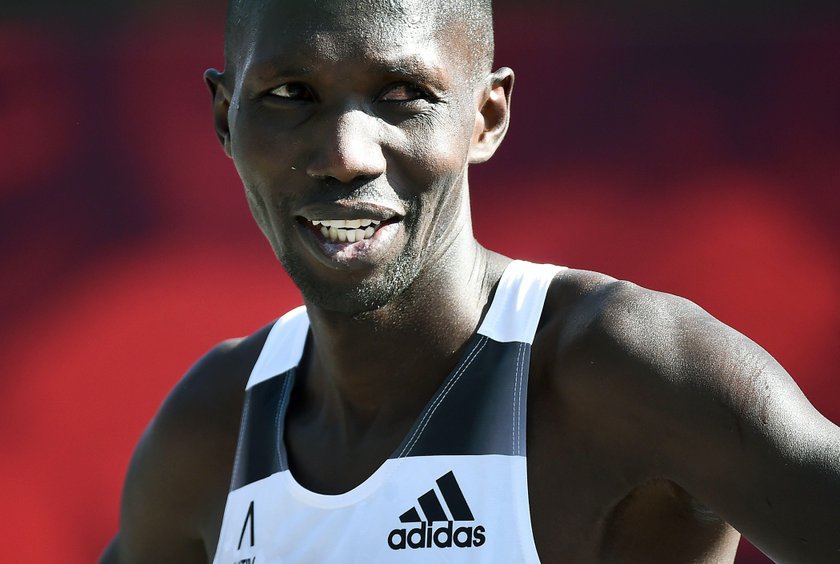 Wilson Kipsang został zdyskwalifikowany