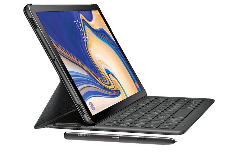 Kto szuka tabletu Samsunga z obsługą rysikiem, ten nie znajdzie go w modelach na rok 2019 i musi sięgnąć po starsze urządzenie jak Galaxy Tab S4 (od 2300 zł)