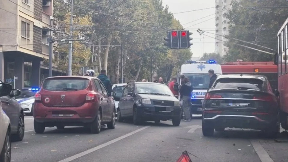 Saobraćajna nesreća