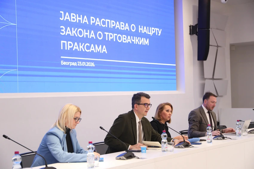 Predstavljanje nacrta zakona izazvalo je veliku pažnju