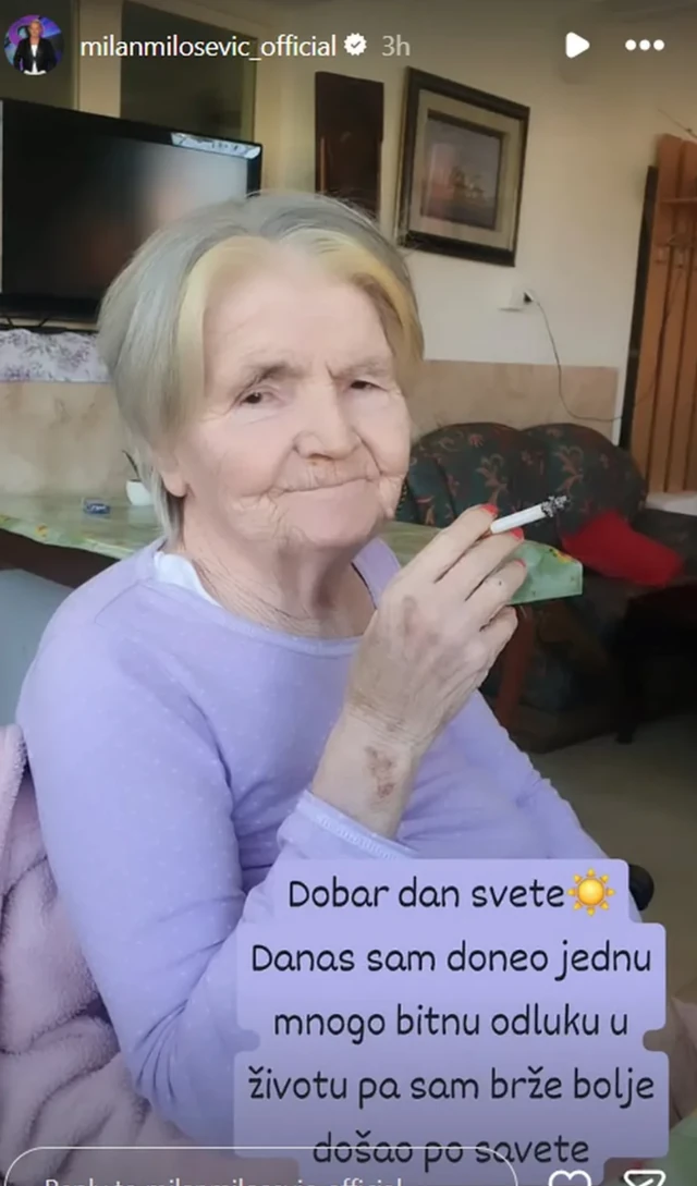 MAJKA MU JE SVE: Milan Milošević doneo veliku odluku i odmah potražio njen savet - Evo šta je otkrio iz doma