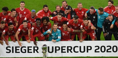 Superpuchar Niemiec dla Bayernu. Robert Lewandowski tym razem bez gola