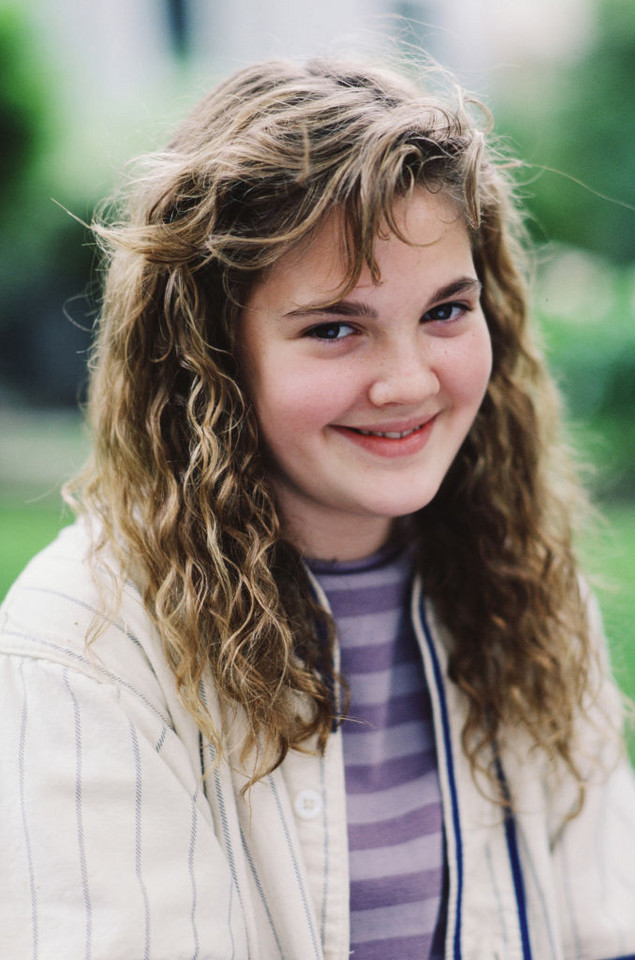 Drew Barrymore w 1987 r. 